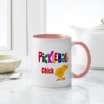 CafePress Funny Pickleball Chick Mugs 11 oz (325 ml) Ceramic Coffee Mug