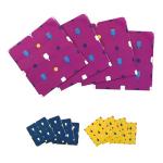 Pickleball Cocktail Napkins, Plum Color – Set of 20 Disposable Paper Napkins, 6.5 x 6.5 Inches, Printed with Pickleball Design – Pickleball Players – Fun Pickleball Party Supplies, Pickleball Gift