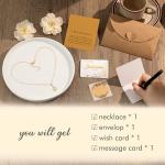 OBSUN Pickleball Gifts for Women Pickleball Necklace as Pickle Ball Sport Lovers Gift Coach Fans