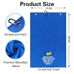 WUUCKOO Whose Serve Whats The Score Embroidered Towel, Funny Towel for Bag with Clip, Player Gift, Birthday Retirement Gift for Grandpa Pickleball Lover