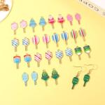 30PCS Pickleball Charms for Jewelry Making, Pickleballs Necklace Bracelet Earrings Making Charms Bulk, Enamel Pickleballs Paddle Pendant Charm for DIY Pickleball Accessories Crafts Jewelry Gifts