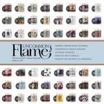 Uncommon Flame Scented Candles | Peace, Love, Pickleball | Black Raspberry Vanilla Home Scented | Handmade, 120hr Burn Time, 100% Soy Wax | 16oz Flint Jar Candles