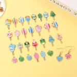 30PCS Pickleball Charms for Jewelry Making, Pickleballs Necklace Bracelet Earrings Making Charms Bulk, Enamel Pickleballs Paddle Pendant Charm for DIY Pickleball Accessories Crafts Jewelry Gifts