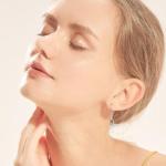 YAFEINI Pickleball Earrings Sterling Silver Pickleball Paddle and Ball Earrings Pickleball Jewelry for Women Pickleball Lovers Gifts