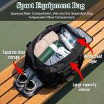 UIDMEN Personalized Pickleball Bag for Women Men, Cutsom Text and Logo, Pickleball Bag with Shoe Compartment & Adjustable Shoulder Strap, Gifts for Pickleball Lovers, Pickleball Gifts for Women, Mom