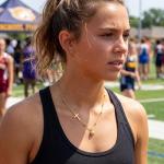 BydGxy Sideways Cross Necklace for Teen Girls Women, 14K Gold Plated Dainty Pickleball Jewelry Gifts, Christian Sports Stuff Mom Coach Team Party Essentials Accessories, Adjustable Chain