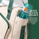 UIDMEN Personalized Pickleball Bag for Women Men, Cutsom Text and Logo, Pickleball Bag with Shoe Compartment & Adjustable Shoulder Strap, Gifts for Pickleball Lovers, Pickleball Gifts for Women, Mom