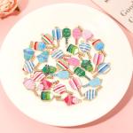 30PCS Pickleball Charms for Jewelry Making, Pickleballs Necklace Bracelet Earrings Making Charms Bulk, Enamel Pickleballs Paddle Pendant Charm for DIY Pickleball Accessories Crafts Jewelry Gifts