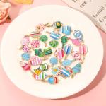 30PCS Pickleball Charms for Jewelry Making, Pickleballs Necklace Bracelet Earrings Making Charms Bulk, Enamel Pickleballs Paddle Pendant Charm for DIY Pickleball Accessories Crafts Jewelry Gifts