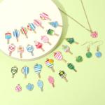 30PCS Pickleball Charms for Jewelry Making, Pickleballs Necklace Bracelet Earrings Making Charms Bulk, Enamel Pickleballs Paddle Pendant Charm for DIY Pickleball Accessories Crafts Jewelry Gifts