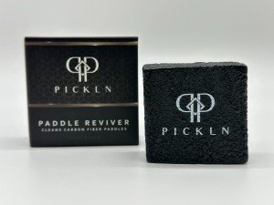 🧼 Pickln CRBN Pickleball Paddle Eraser, Premium Carbon Fiber Cleaner Best