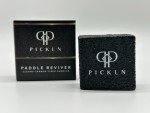 🧼 Pickln CRBN Pickleball Paddle Eraser, Premium Carbon Fiber Cleaner Best