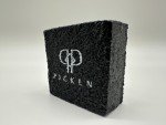 🧼 Pickln CRBN Pickleball Paddle Eraser, Premium Carbon Fiber Cleaner Best