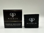 🧼 Pickln CRBN Pickleball Paddle Eraser, Premium Carbon Fiber Cleaner Best