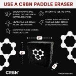 CRBN Carbon Fiber Pickleball Paddle Eraser