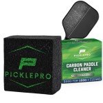 Carbon Paddle Cleaner, Premium Rubber Pickleball Eraser for Raw Carbon Fiber ...