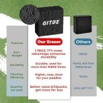 GITOE Pickleball Paddle Eraser 2-Pack Accessories