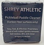 Paddle Eraser Raw Carbon Fiber Pickle Ball Racket Cleaning Block
