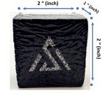 Paddle Eraser Raw Carbon Fiber Pickle Ball Racket Cleaning Block
