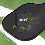 GITOE Pickleball Paddle Eraser 2-Pack Accessories