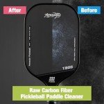 Amoswiz Pickleball Paddle Eraser, Pickleball Paddle Cleaner for Raw Carbon Fiber Pickleball Paddles, 3 Color Pickleball Eraser Set, Residue Scrach Dirt Quick Removal