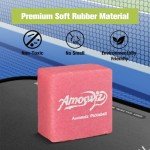 Amoswiz Pickleball Paddle Eraser, Pickleball Paddle Cleaner for Raw Carbon Fiber Pickleball Paddles, 3 Color Pickleball Eraser Set, Residue Scrach Dirt Quick Removal