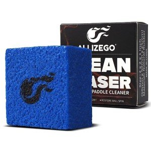 ALLIZEGO Pickleball Paddle Clean Eraser, Pickle Ball Racket Cleaner, Cleaning Rubber to Remove Ball Residue, Dirt, & Minor Scratches
