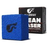 ALLIZEGO Pickleball Paddle Clean Eraser, Pickle Ball Racket Cleaner, Cleaning Rubber to Remove Ball Residue, Dirt, & Minor Scratches