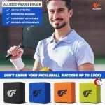 ALLIZEGO Pickleball Paddle Clean Eraser, Pickle Ball Racket Cleaner, Cleaning Rubber to Remove Ball Residue, Dirt, & Minor Scratches