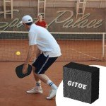 GITOE Pickleball Paddle Eraser 2-Pack Accessories