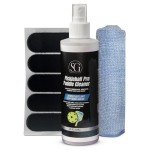 Spekkled Girrafe Pickleball Paddle Cleaner Spray - Removes Dirt, Ball Residue, Scuff Marks- EPA Safer Ingredients, Pickleball Accessories, Pickleball Gifts, 8 FL Oz (Cloth & Thumb Tape Included)