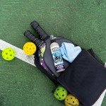 Lifestyle Basics Pickleball Paddle Cleaner Spray | Improves Spin and Accuracy | Washes Away Dirt, Oil, Sand, Dust, and Grime
