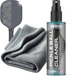 Big Shot Golf Pro Pickleball Paddle Cleaning Spray, Removes Oils, Dirt, Stubborn Grime, Increase Performance of Pickleball Paddles