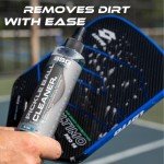 Big Shot Golf Pro Pickleball Paddle Cleaning Spray, Removes Oils, Dirt, Stubborn Grime, Increase Performance of Pickleball Paddles