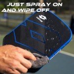 Big Shot Golf Pro Pickleball Paddle Cleaning Spray, Removes Oils, Dirt, Stubborn Grime, Increase Performance of Pickleball Paddles