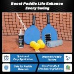 Spekkled Girrafe Pickleball Paddle Cleaner Spray - Removes Dirt, Ball Residue, Scuff Marks- EPA Safer Ingredients, Pickleball Accessories, Pickleball Gifts, 8 FL Oz (Cloth & Thumb Tape Included)