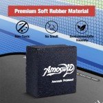 Amoswiz Pickleball Paddle Eraser, Pickle Ball Paddle Cleaner for Raw Carbon Fiber Paddles, 3 Color Pickleball Eraser Set, Residue Scrach Dirt Quick Removal