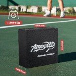 Amoswiz Pickleball Paddle Eraser, Pickle Ball Paddle Cleaner for Raw Carbon Fiber Paddles, 3 Color Pickleball Eraser Set, Residue Scrach Dirt Quick Removal
