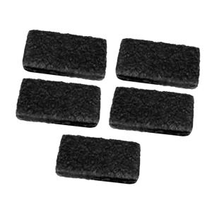 AMLESO 5 Pieces Erasers, Fast Removal ,Effective, Pickleball Racket Cleaner Rubber for Remove Ball Residue, Stains