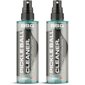 Big Shot Golf Pickleball Paddle Cleaner, Grip & Paddle Reset Spray, Erase Dirt & Grime, Improve Accuracy, Remove Sweat and Scum | Two Pack (2-Pack)