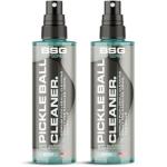 Big Shot Golf Pickleball Paddle Cleaner, Grip & Paddle Reset Spray, Erase Dirt & Grime, Improve Accuracy, Remove Sweat and Scum | Two Pack (2-Pack)