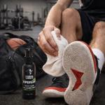 ViperGrip Tacky Grip Spray & Cleaner – 2-in-1 Anti Slip Spray for Baseball, Football, Tennis, Pickleball & Golf Essentials – Basketball Shoe Grip Spray with Dirt & Oil Removal (4 oz / 125 mL)