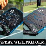 Big Shot Golf Pickleball Paddle Cleaner, Grip & Paddle Reset Spray, Erase Dirt & Grime, Improve Accuracy, Remove Sweat and Scum | Two Pack (2-Pack)