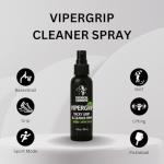 ViperGrip Tacky Grip Spray & Cleaner – 2-in-1 Anti Slip Spray for Baseball, Football, Tennis, Pickleball & Golf Essentials – Basketball Shoe Grip Spray with Dirt & Oil Removal (4 oz / 125 mL)