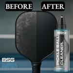 Big Shot Golf Pickleball Paddle Cleaner, Grip & Paddle Reset Spray, Erase Dirt & Grime, Improve Accuracy, Remove Sweat and Scum | Two Pack (2-Pack)