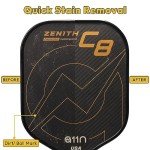 3-Pack Pickleball Paddle Eraser - Stain & Spin Fix