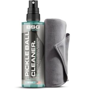 Big Shot Golf Pickleball Paddle Cleaner, Grip & Paddle Reset Spray, Erase Dirt & Grime, Increase Performance of Pickleball Paddles | 8 floz