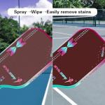 Arronax Pickleball Paddle Cleaner Spray - Removes Dirt, Ball Residue, Sweat, enhances spin and control, Pickleball Accessories, Pickleball Gifts, 5.07 FL Oz(Black)