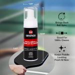 Arronax Pickleball Paddle Cleaner Spray - Removes Dirt, Ball Residue, Sweat, enhances spin and control, Pickleball Accessories, Pickleball Gifts, 5.07 FL Oz(Black)