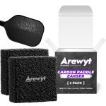 Arewyt Pickleball Paddle Eraser 2-Pack Set